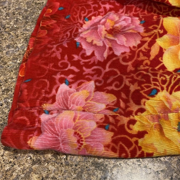 Kenzo Jungle Corduroy Floral Dress Jumper 12 Months - Picture 6 of 17